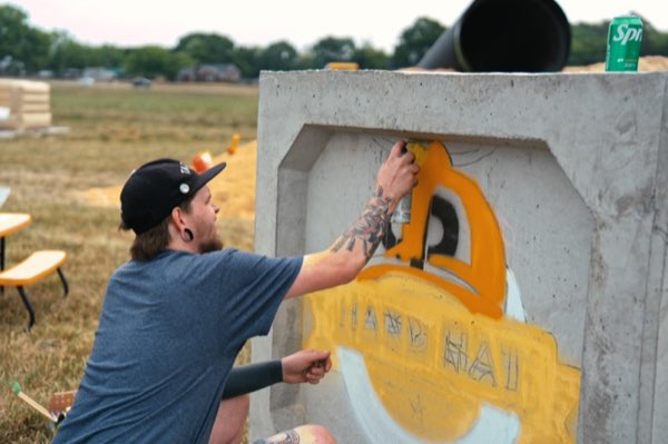 Hard Hat Heroes 2026 event moment